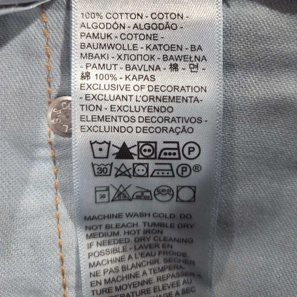 Levis 505 Regular Fit Jeans Mens 33x30 Blue Straight Leg Medium Wash Denim NEW